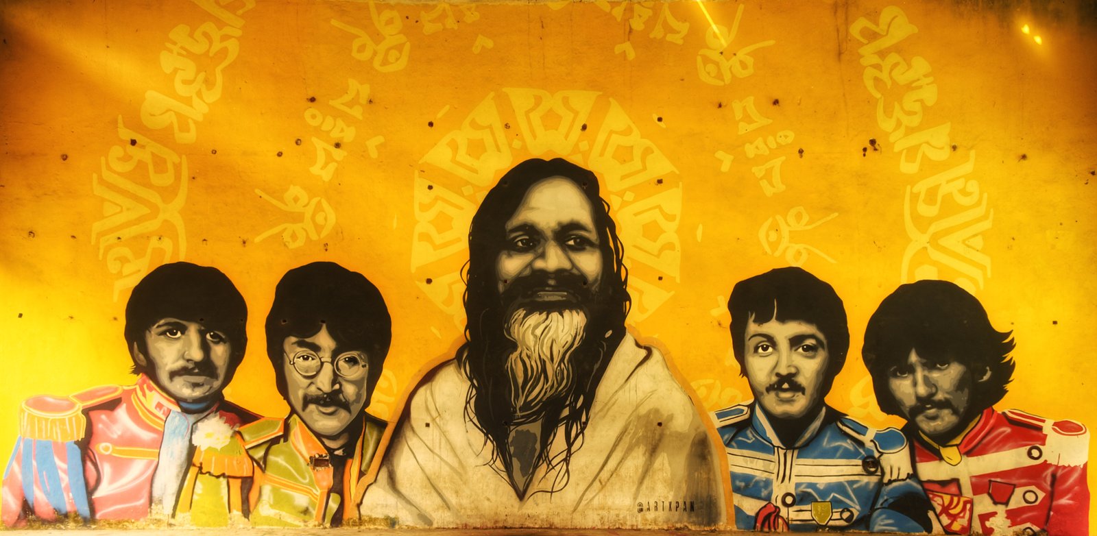 Beatles Ashram rishikesh uttrakhand